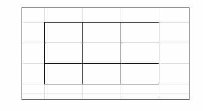 excel2010中加粗表格边框线调整改变线的粗细的操作方法