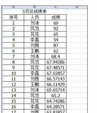 Excel2007中冻结前两行的操作方法