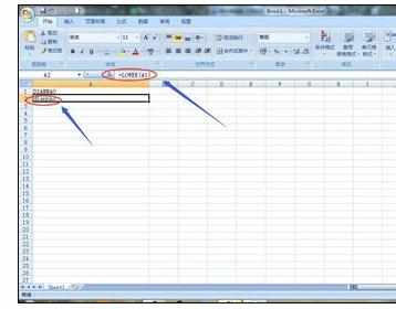 Excel中快速把大写字母变成小写的操作方法