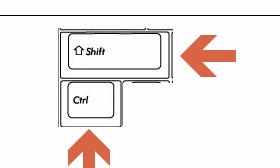 Excel2010中快速选择行或列中含数据连续单元格的操作方法