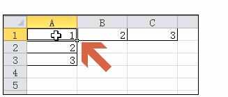 Excel2010中快速选择行或列中含数据连续单元格的操作方法