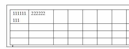 Word2007中自动调整表格列宽适应文字宽度的操作方法