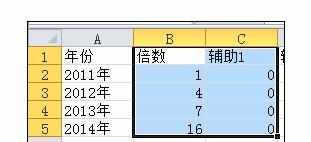 Excel2010中制作半圆气泡图的操作