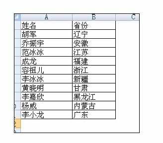 Excel中数据按照一定顺序排列的操作方法