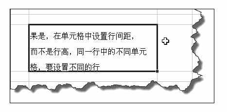 Excel2007中拼音指南调整单元格内文本行间距的操作方法