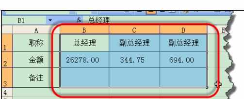 Excel中进行关键字排序的操作方法