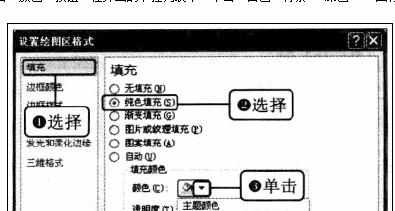 Excel2010中绘图区位置的操作方法