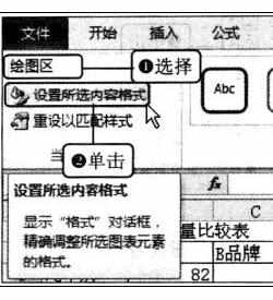 Excel2010中绘图区位置的操作方法