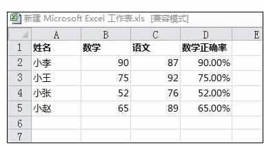 Excel2010中进行次坐标轴的添加方法