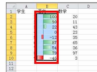 Excel2010中进行条件格式的设置方法