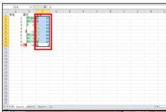 Excel2010中进行条件格式的设置方法