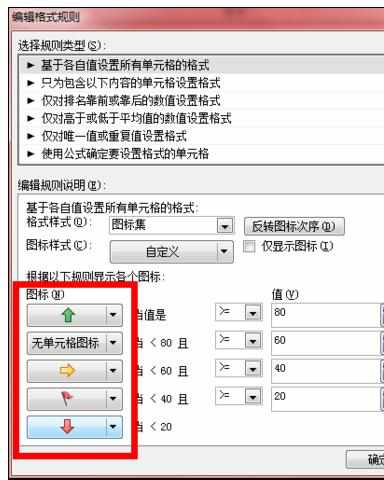 Excel2010中进行条件格式的设置方法