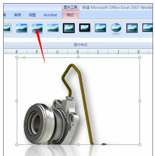 Excel2007中简单图片处理的操作方法