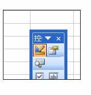 Excel2010中控件窗口位置的操作方法