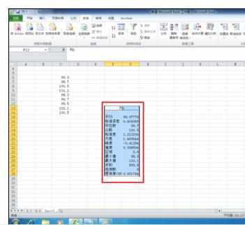 Excel2010中进行描述统计的操作方法