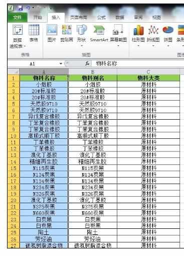 Excel表格中数据透视功能处理重复数据的方法