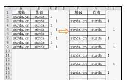 Excel2007中隔行插入空行的操作方法