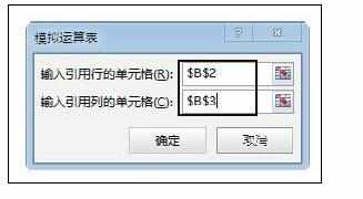 Excel2013中工作表使用模拟运算表的操作方法