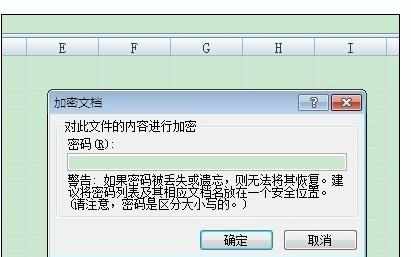 Excel2007中设置表格密码的具体操作