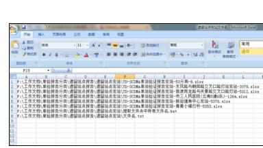 Excel2007中进行分列工具的操作方法