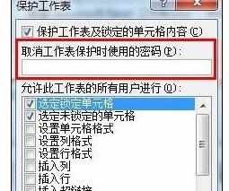 Excel2010中进行表格保护不能编辑的操作方法