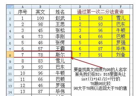 Excel中LOOKUP查询函数功能的操作方法