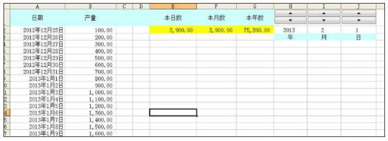 Excel中进行Sumproduct函数的操作方法