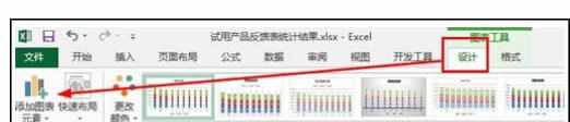 Excel2013中进行柱形图增加系列线的操作方法