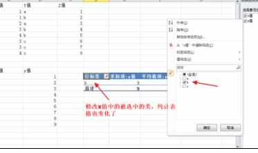 Excel2010中进行数据分析表功能的详细方法