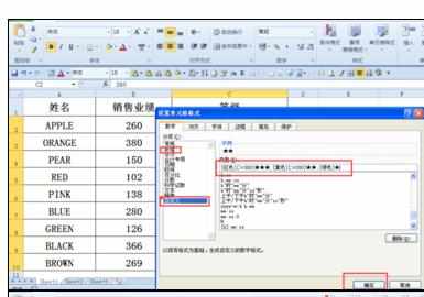 Excel2010中数字自定义条件划分等级的操作方法