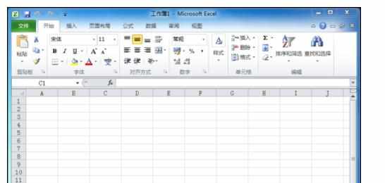 Excel2010中快速访问工具栏中添加分隔符的操作方法