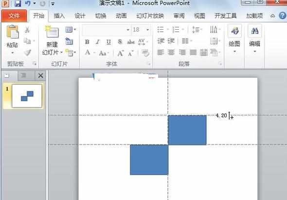 ppt2007参考线使用技巧