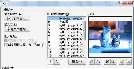 PPT2007如何制作高清视频相册