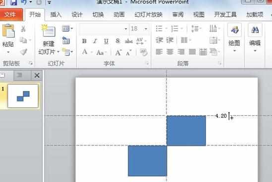 PPT2010如何设置网格参考线