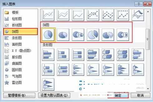 PPT2010如何制作图表图文教程