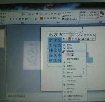 ppt2010文字怎么将内容转换成图形