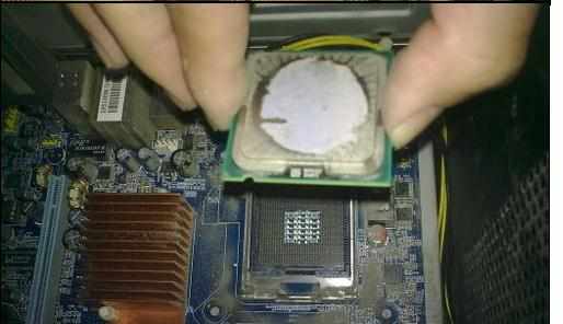 电脑主板cpu 怎么拆