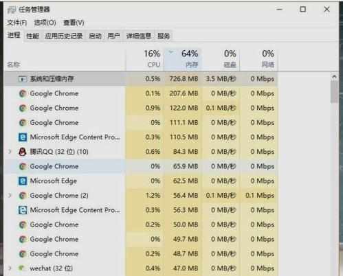 chrome吃内存怎么改善