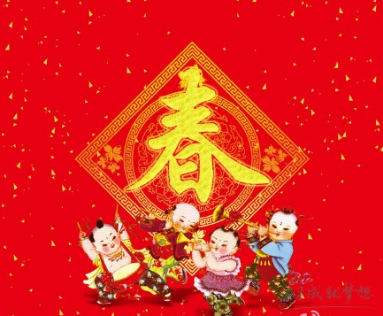 2017春节鸡年桌面壁纸 2017高清春节图片大全