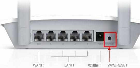 怎么将迅捷路由器恢复出厂设置