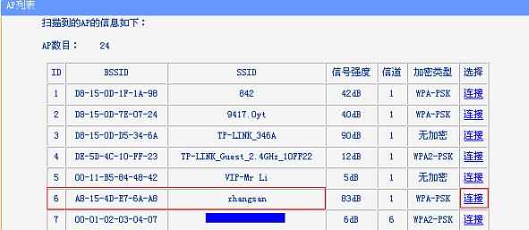 TP-Link TL-WDR6500路由器2.4G无线桥接怎么设置