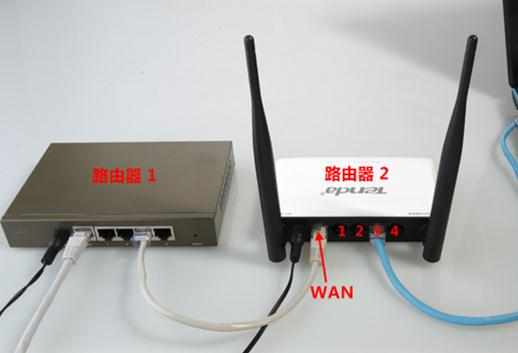 TP-Link路由器的有线桥接怎样设置