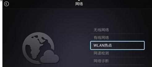 网络电视盒子如何创建无线WIFI