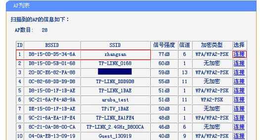 TP-Link TL-WR2041+路由器怎么桥接