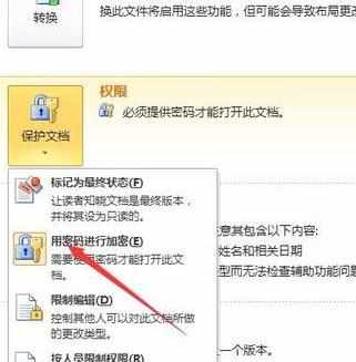 word2010如何去掉密码保护_怎么去掉word2010密码保护