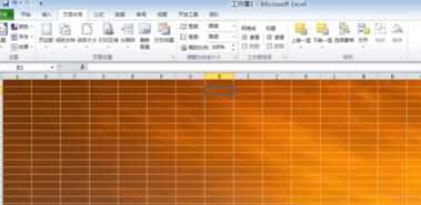 excel2010怎么添加背景_如何在excel2010里添加背景