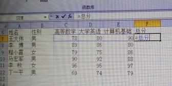 excel2010怎么使用编写公式_excel2010自己编写的公式怎么使用