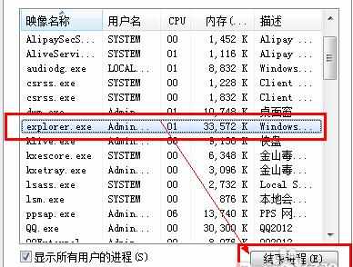 win7电脑开机不显示桌面怎么办