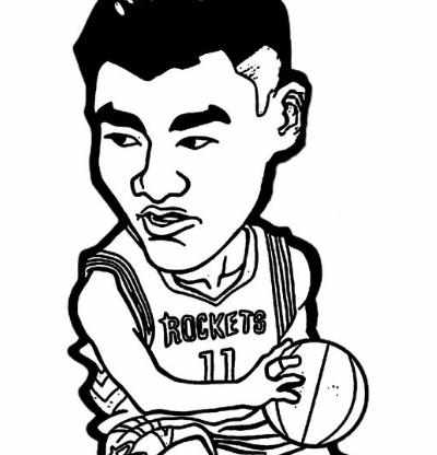 nba明星漫画图片大全