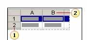 Excel中2007版进行显示或隐藏行或列的操作方法